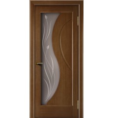  Дверь деревянная межкомнатная Прага ПО тон-5